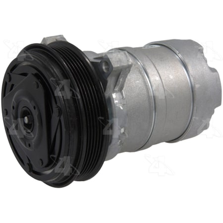 Four Seasons Buick/Olds/Pont:New Gm Hr6 W/Clutch New Compressor, 58267 58267